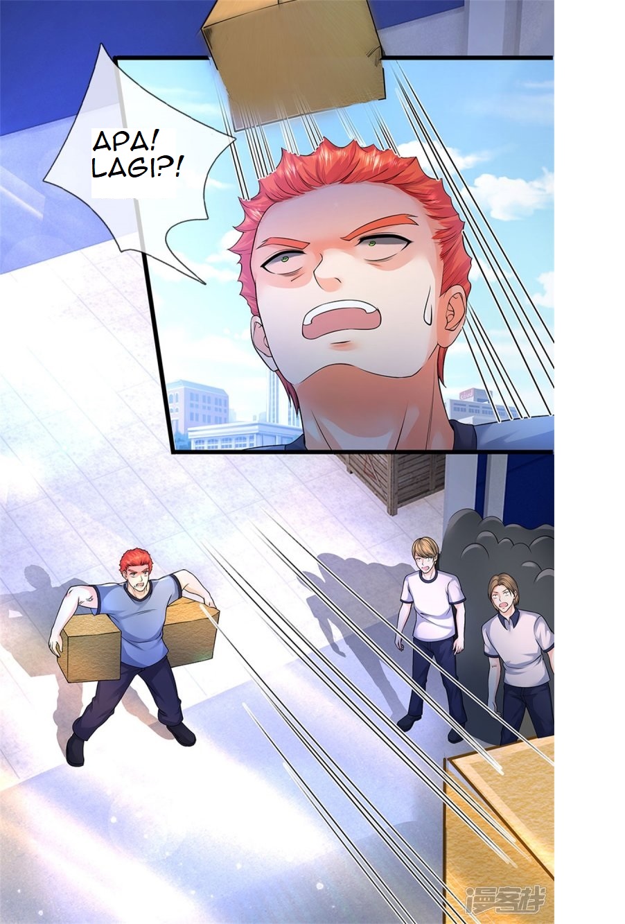 Immortal Daddy Xianzun Chapter 95 Gambar 16