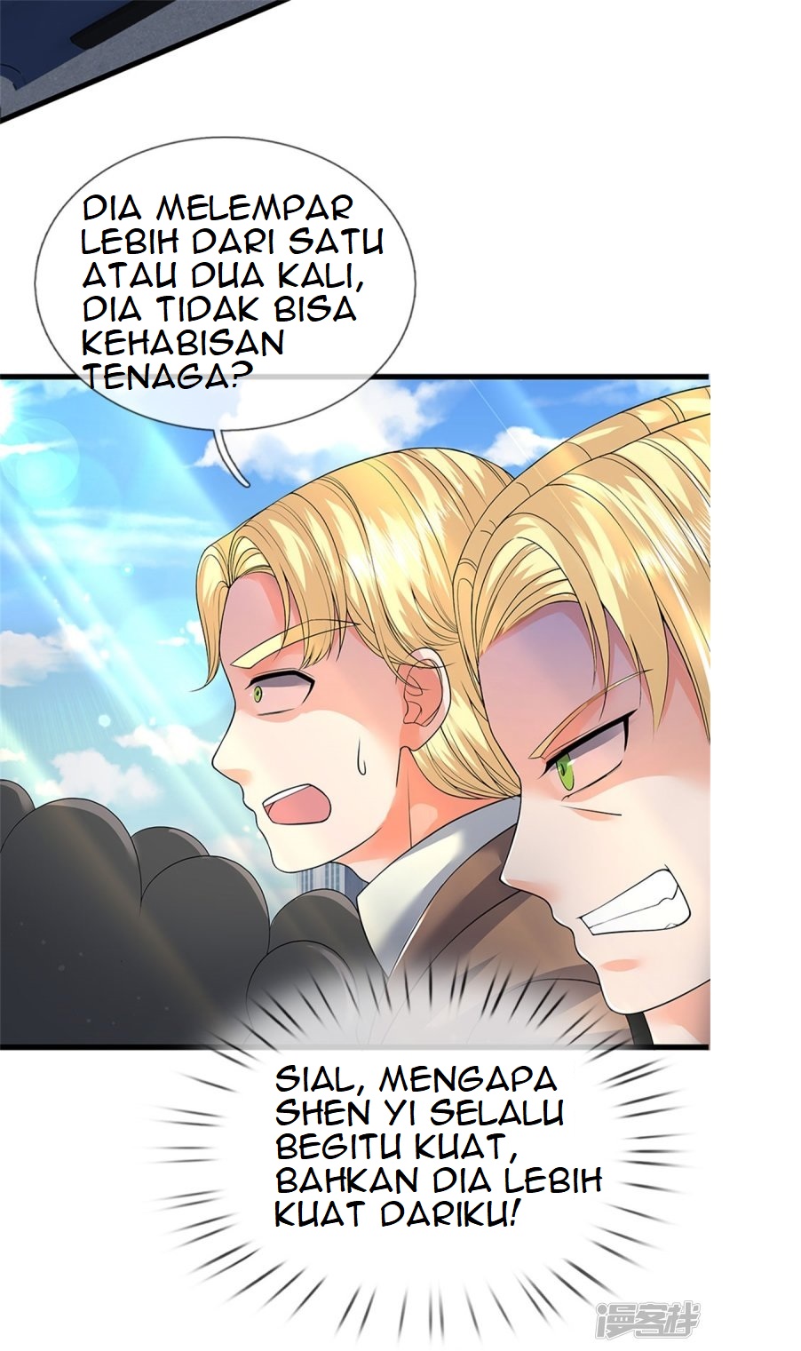 Immortal Daddy Xianzun Chapter 95 Gambar 18