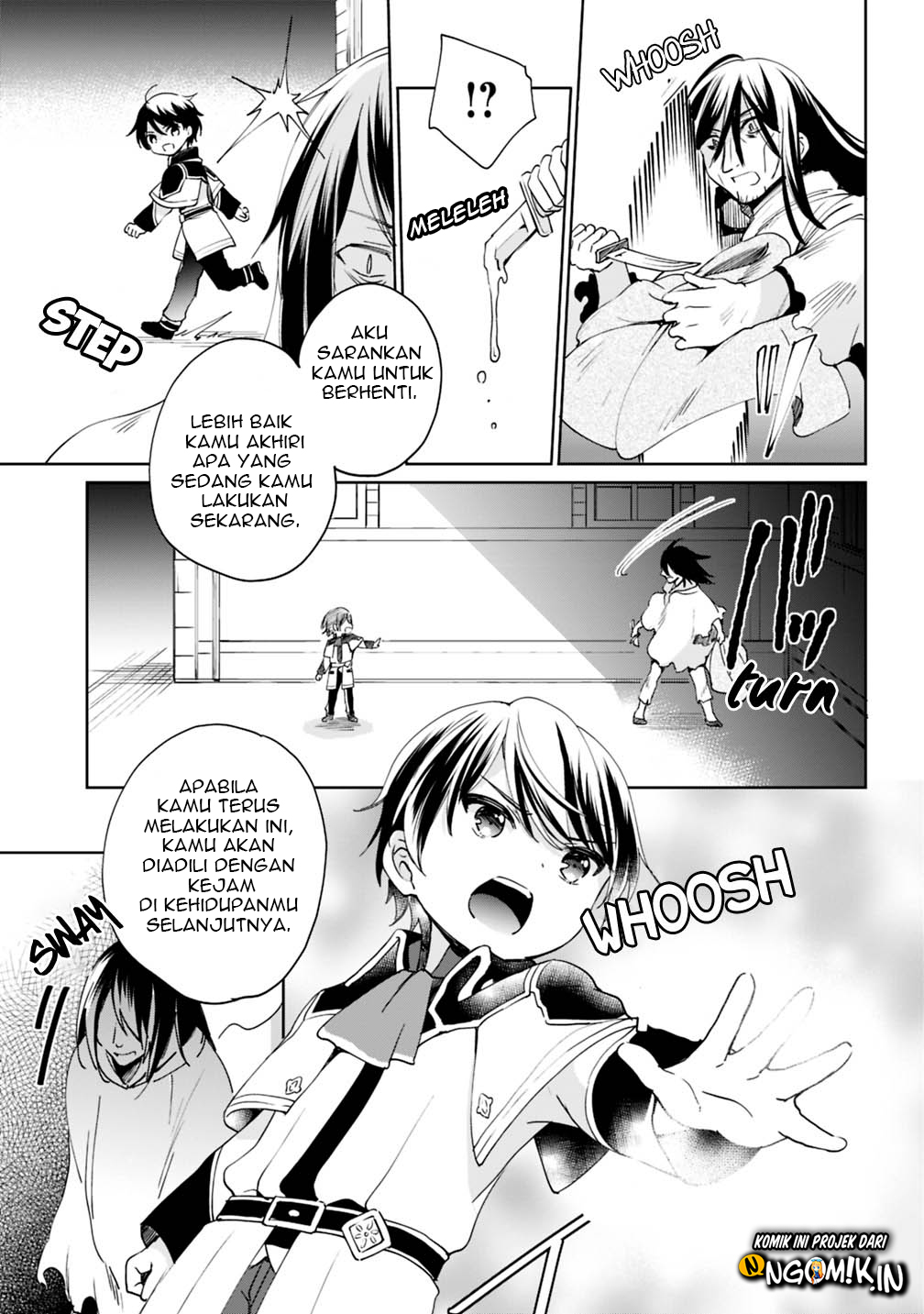 Zennin Ossan, Umarekawattara SSS Rank Jinsei ga Kakutei shita Chapter 04 Gambar 10