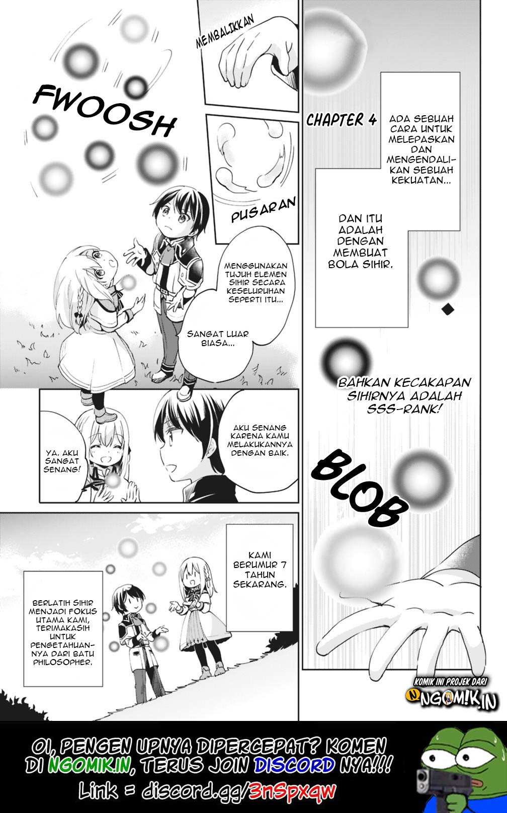 Baca  Zennin Ossan, Umarekawattara SSS Rank Jinsei ga Kakutei shita Chapter 04 Gambar 2