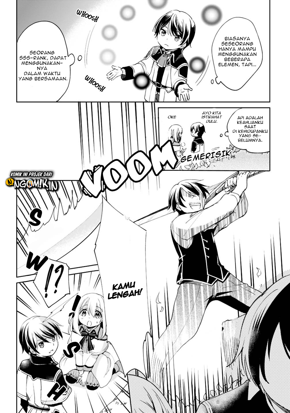 Zennin Ossan, Umarekawattara SSS Rank Jinsei ga Kakutei shita Chapter 04 Gambar 3