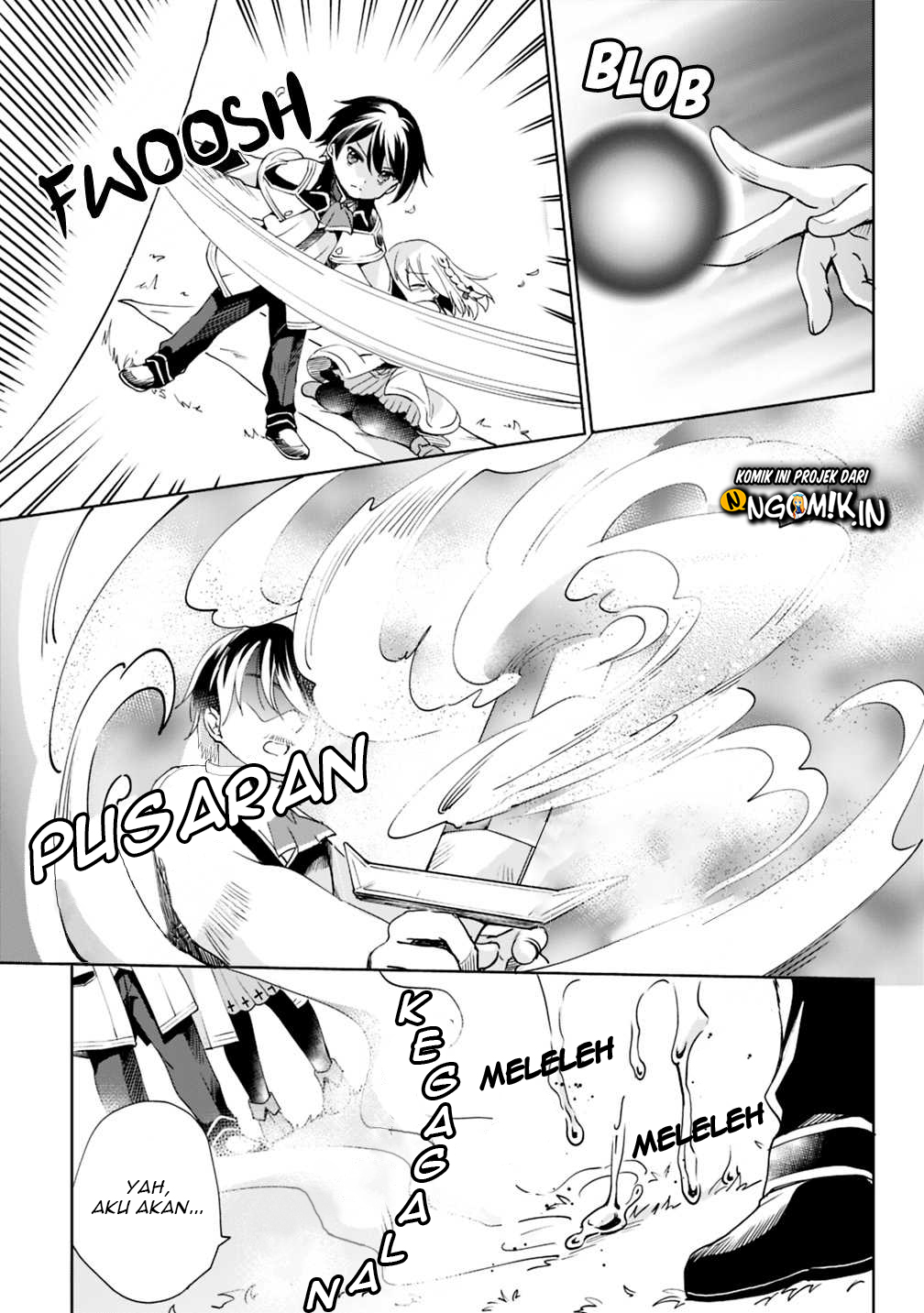 Zennin Ossan, Umarekawattara SSS Rank Jinsei ga Kakutei shita Chapter 04 Gambar 4