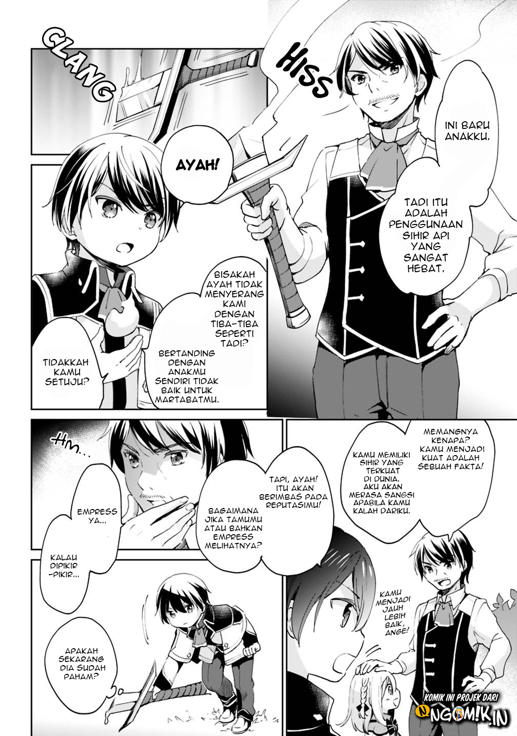 Zennin Ossan, Umarekawattara SSS Rank Jinsei ga Kakutei shita Chapter 04 Gambar 5