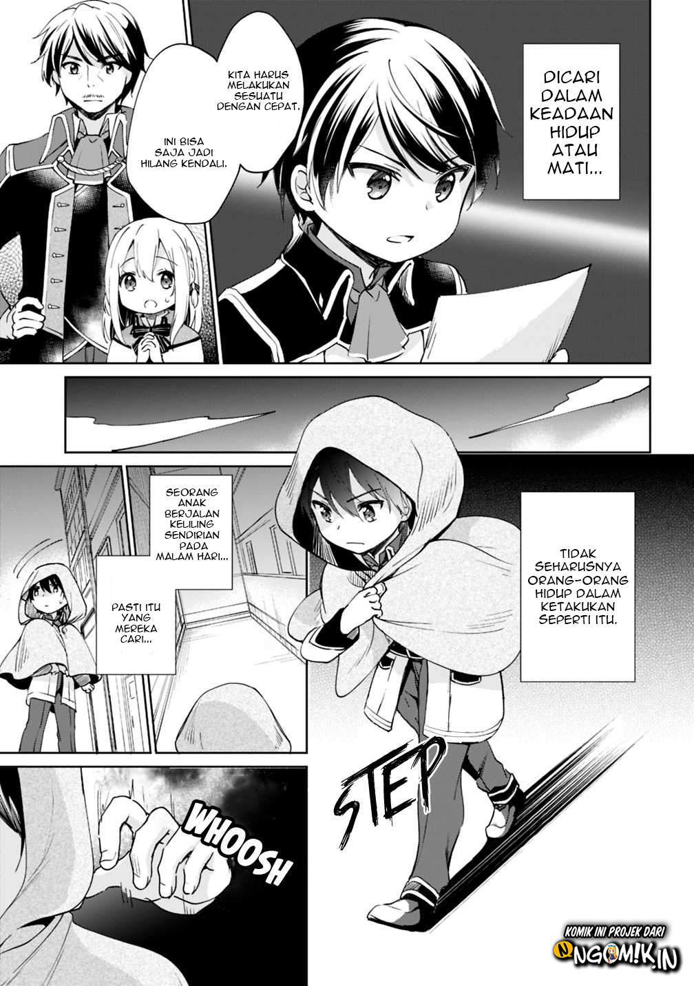 Zennin Ossan, Umarekawattara SSS Rank Jinsei ga Kakutei shita Chapter 04 Gambar 8