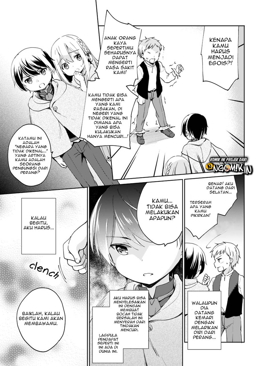 Zennin Ossan, Umarekawattara SSS Rank Jinsei ga Kakutei shita Chapter 03 Gambar 11