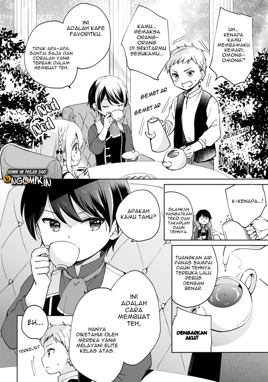Zennin Ossan, Umarekawattara SSS Rank Jinsei ga Kakutei shita Chapter 03 Gambar 12