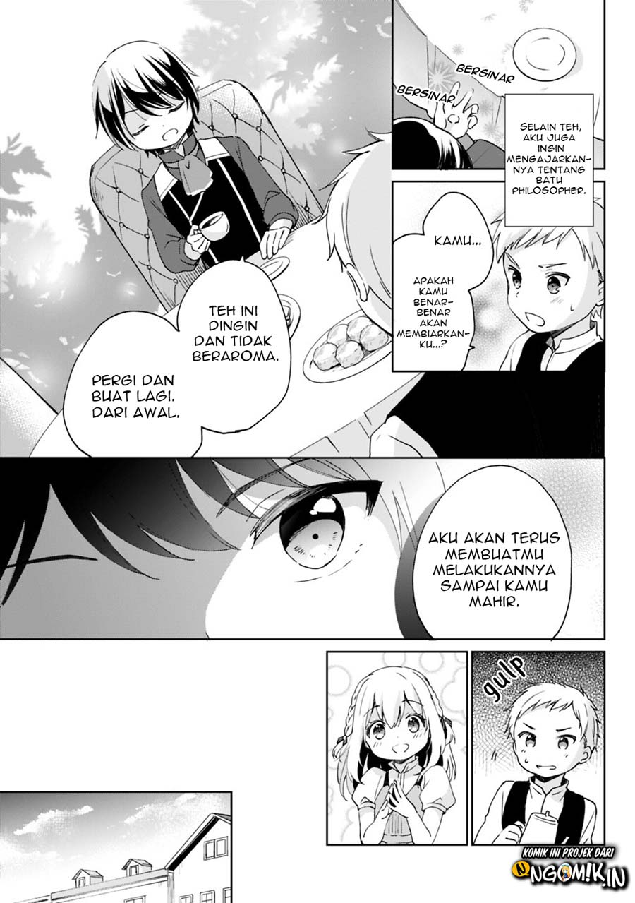 Zennin Ossan, Umarekawattara SSS Rank Jinsei ga Kakutei shita Chapter 03 Gambar 13