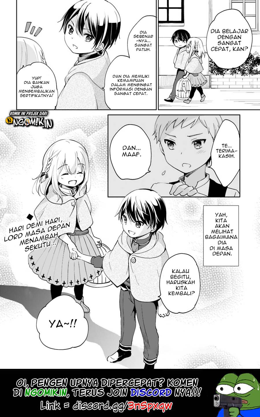 Zennin Ossan, Umarekawattara SSS Rank Jinsei ga Kakutei shita Chapter 03 Gambar 14