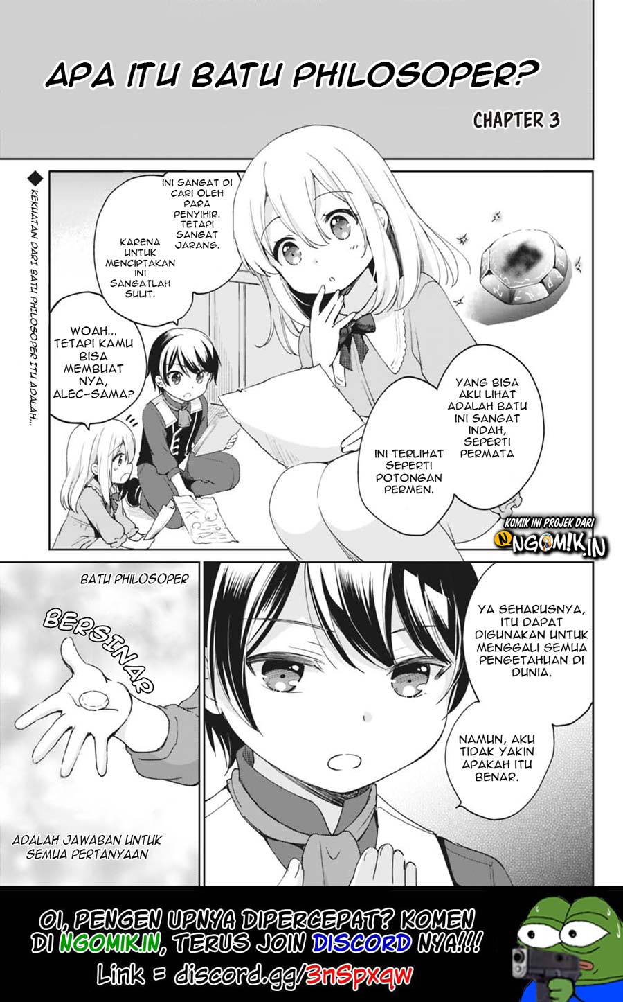 Baca Zennin Ossan, Umarekawattara SSS Rank Jinsei ga Kakutei shita Chapter 03 Gambar 2