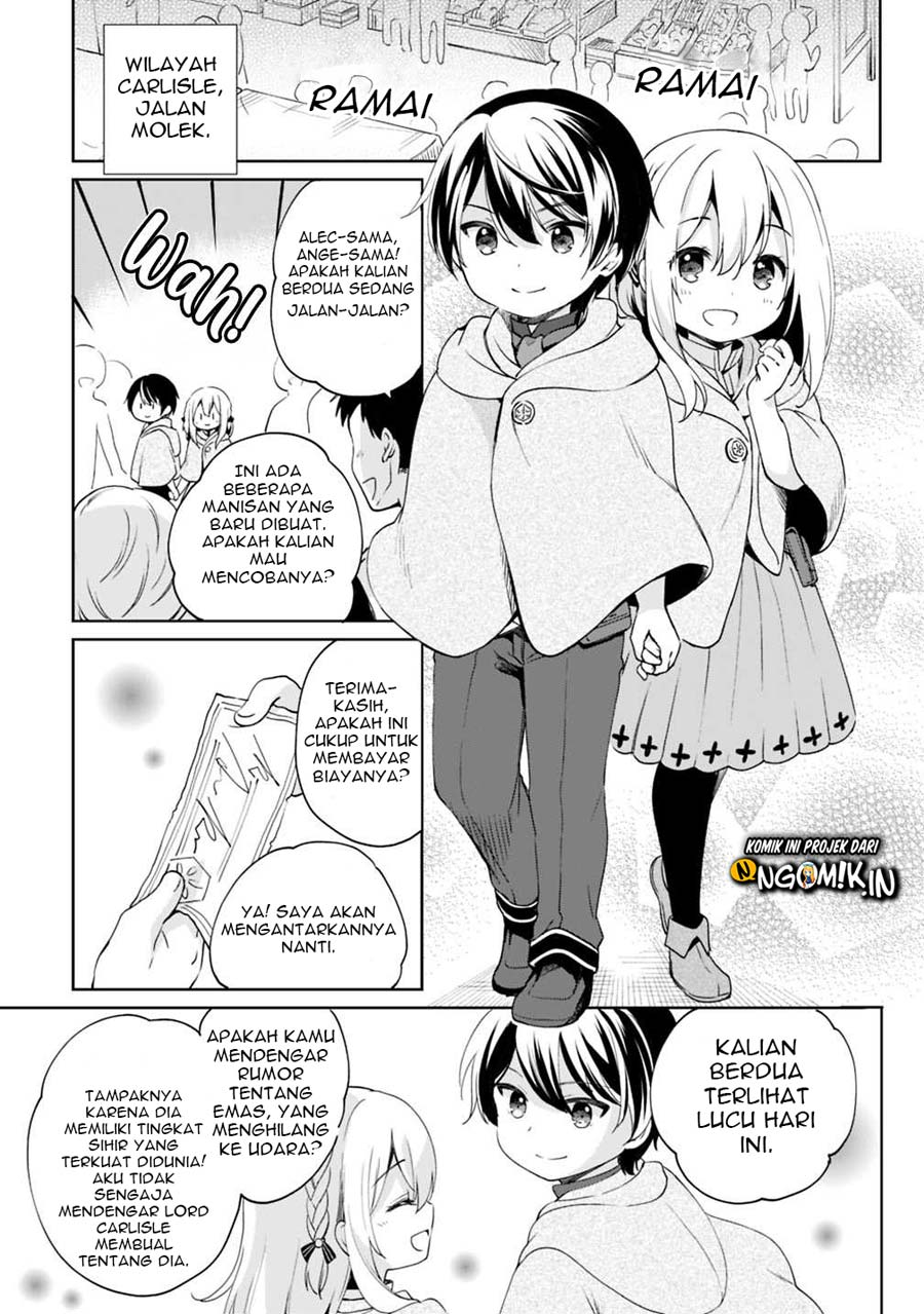Zennin Ossan, Umarekawattara SSS Rank Jinsei ga Kakutei shita Chapter 03 Gambar 4