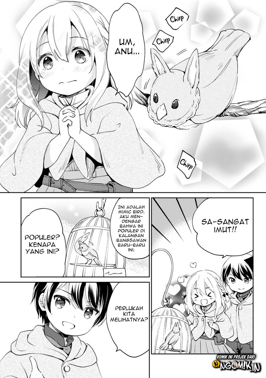 Zennin Ossan, Umarekawattara SSS Rank Jinsei ga Kakutei shita Chapter 03 Gambar 6