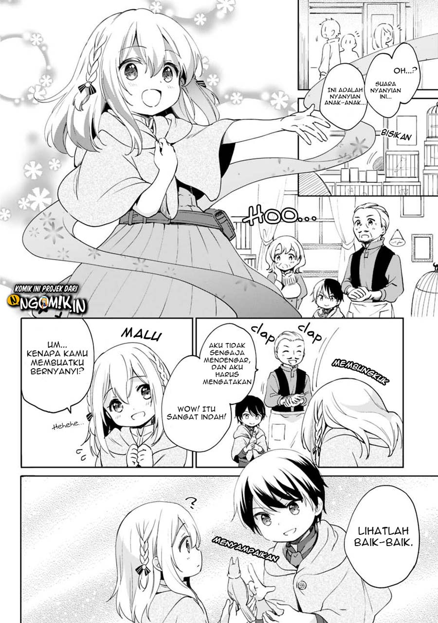 Zennin Ossan, Umarekawattara SSS Rank Jinsei ga Kakutei shita Chapter 03 Gambar 7