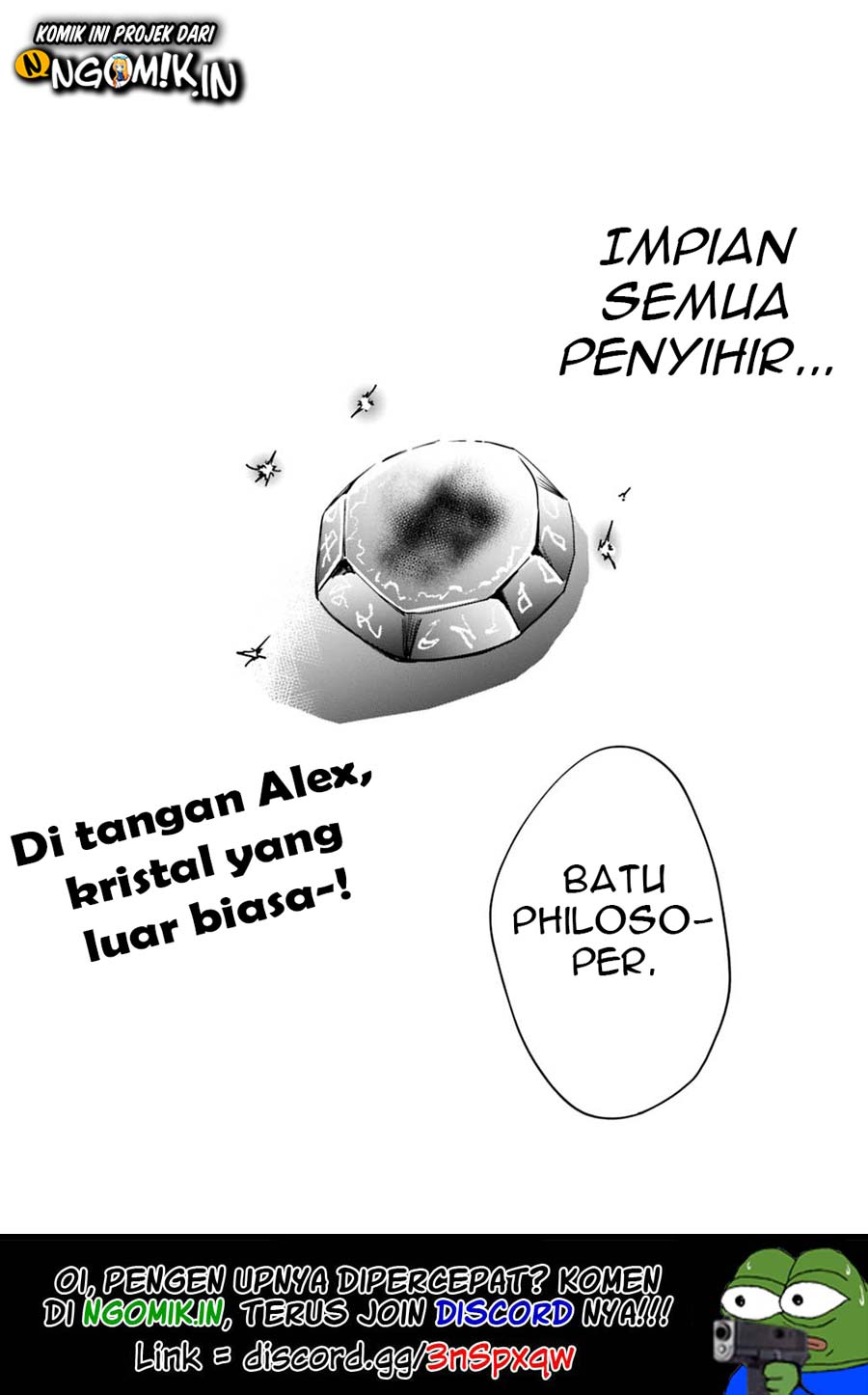 Zennin Ossan, Umarekawattara SSS Rank Jinsei ga Kakutei shita Chapter 02 Gambar 15