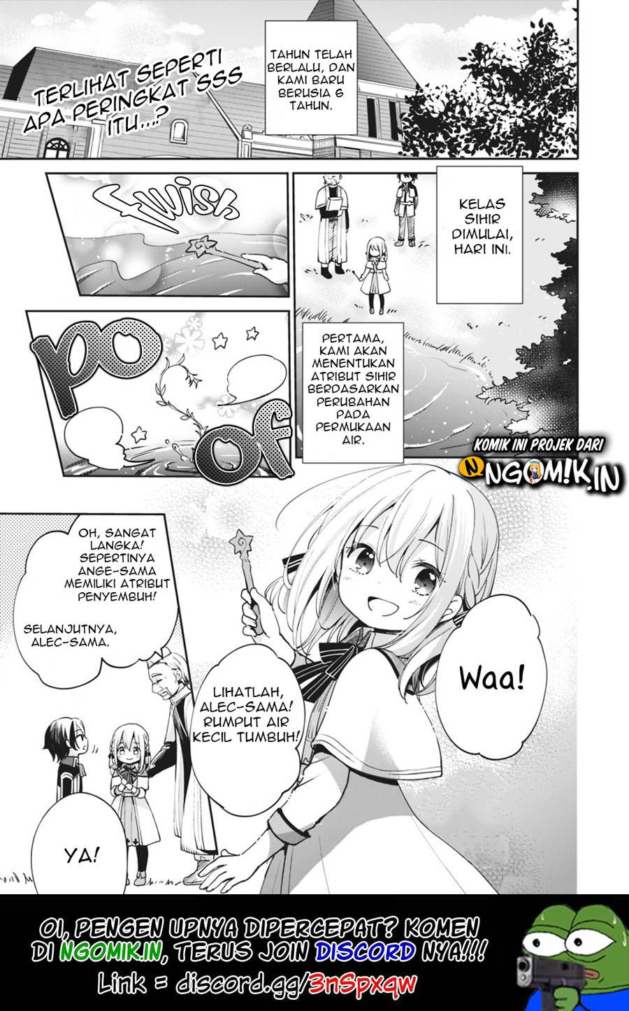 Baca Zennin Ossan, Umarekawattara SSS Rank Jinsei ga Kakutei shita Chapter 02 Gambar 2