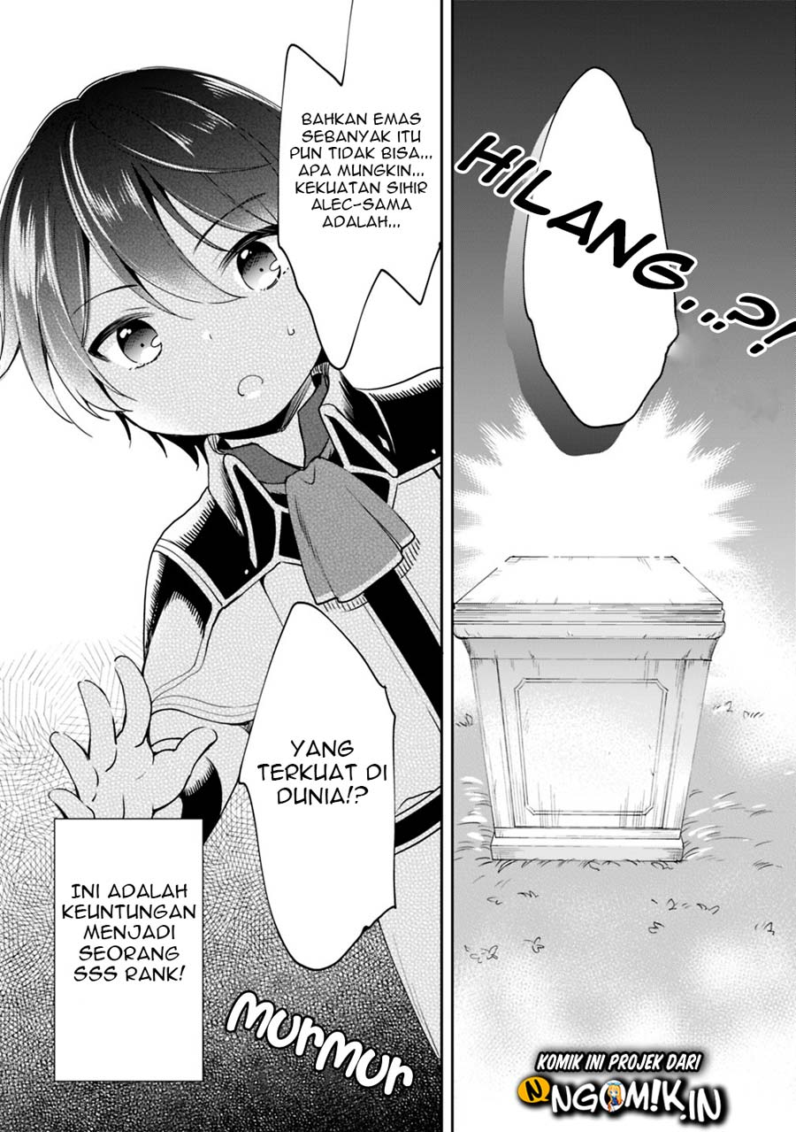 Zennin Ossan, Umarekawattara SSS Rank Jinsei ga Kakutei shita Chapter 02 Gambar 8