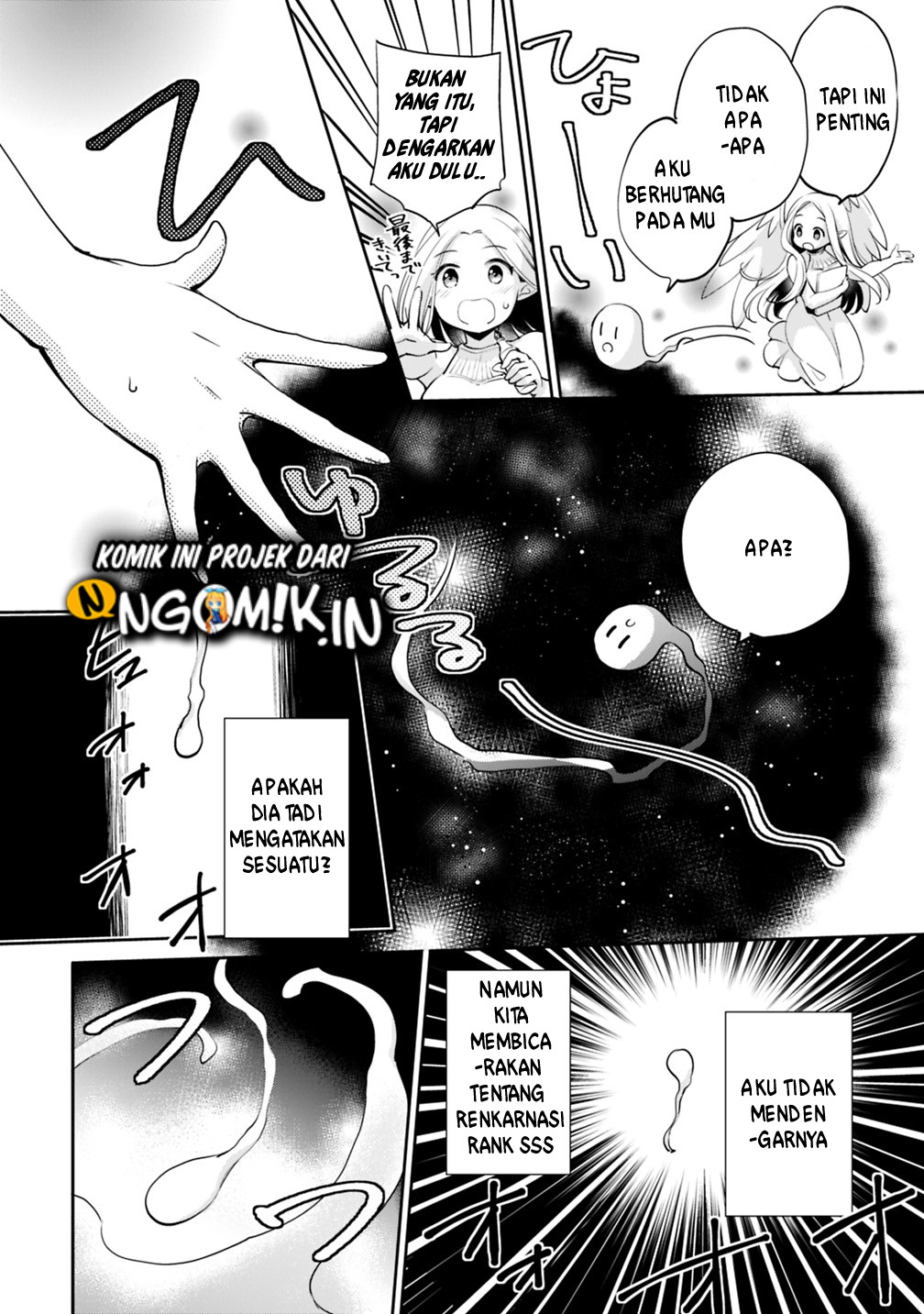 Zennin Ossan, Umarekawattara SSS Rank Jinsei ga Kakutei shita Chapter 1 Gambar 11