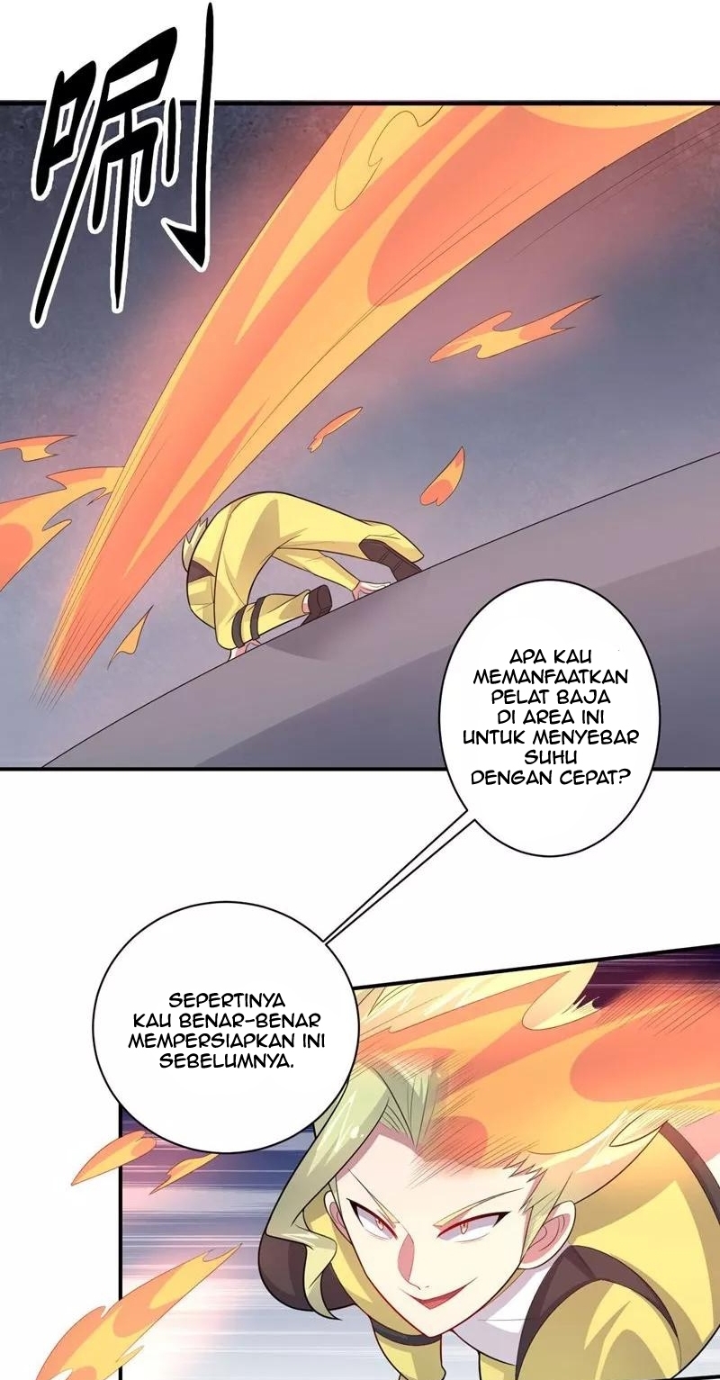 Big Hero’s Girlfriend is Super Fierce! Chapter 61 Gambar 10