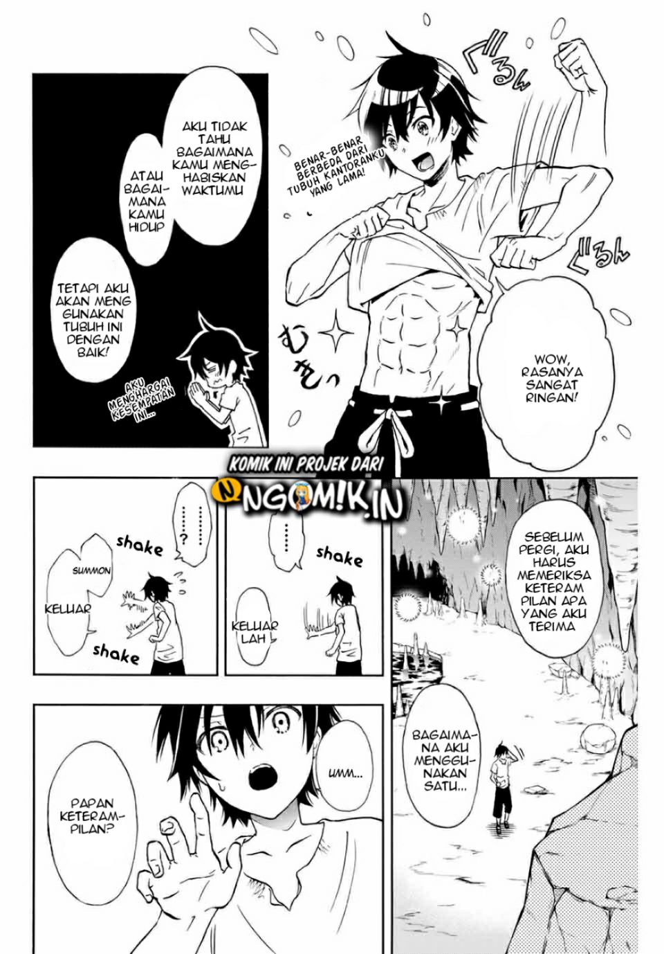 The Reincarnated Inferior Magic Swordsman Chapter 01.2 Gambar 9