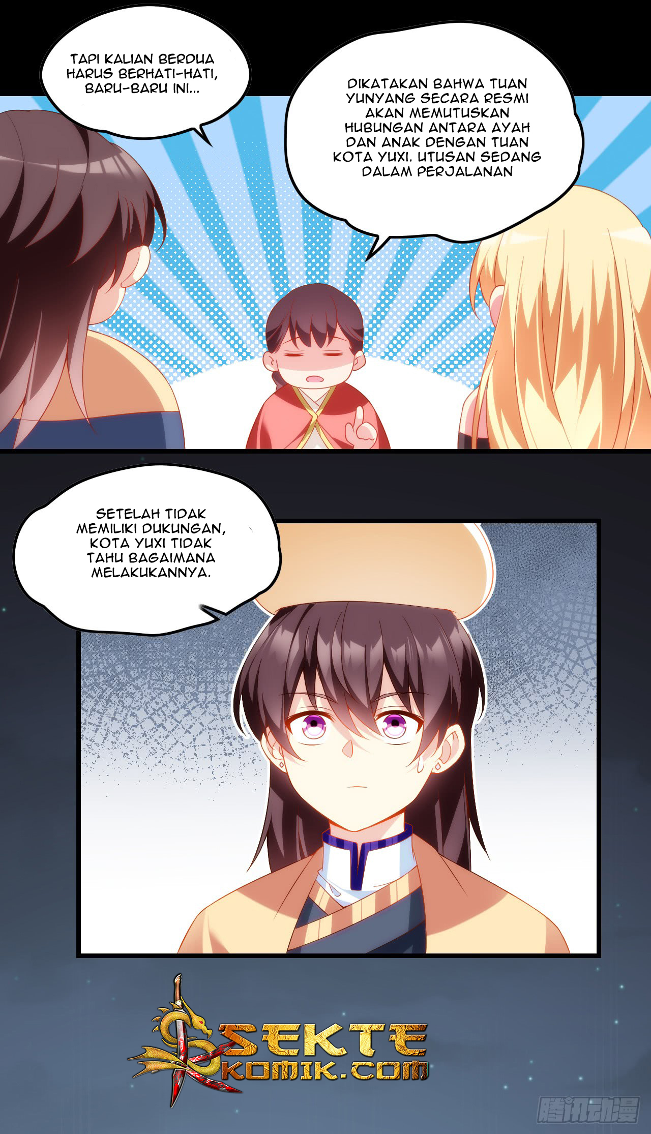 Useless Young Master Chapter 25 Gambar 12