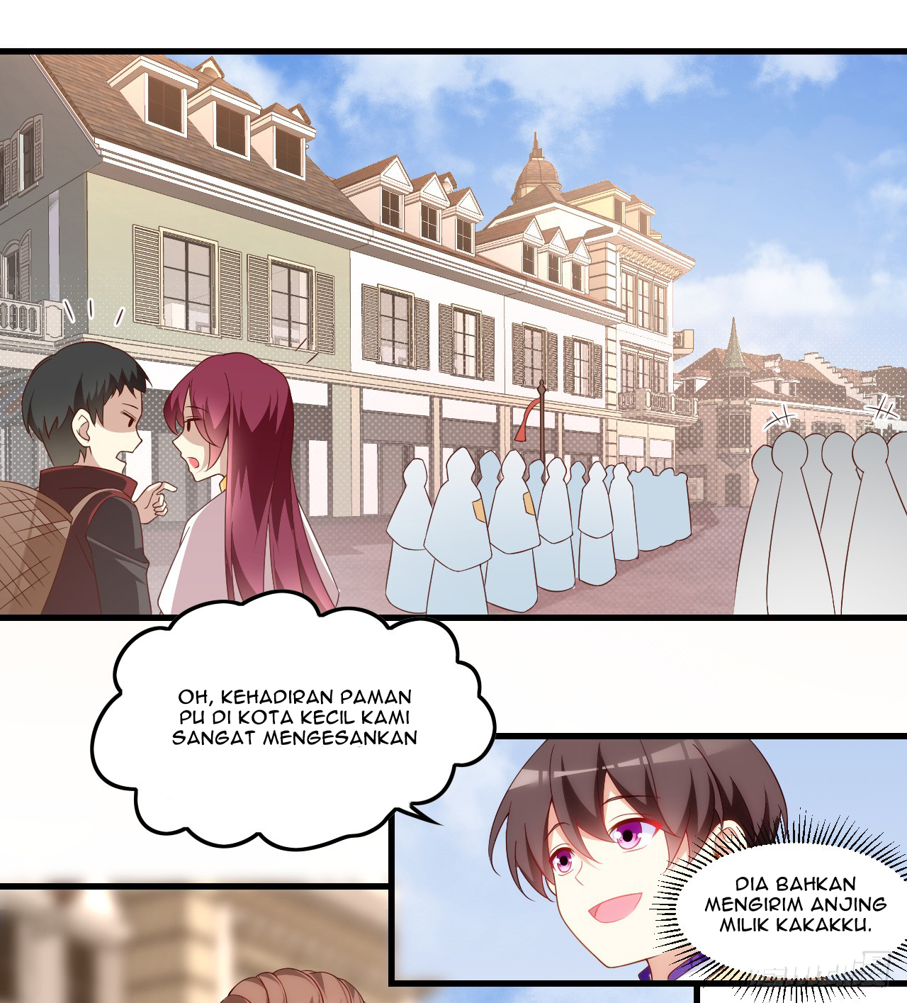 Useless Young Master Chapter 25 Gambar 15