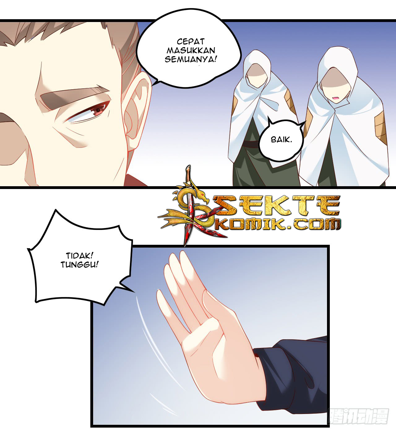 Useless Young Master Chapter 25 Gambar 17