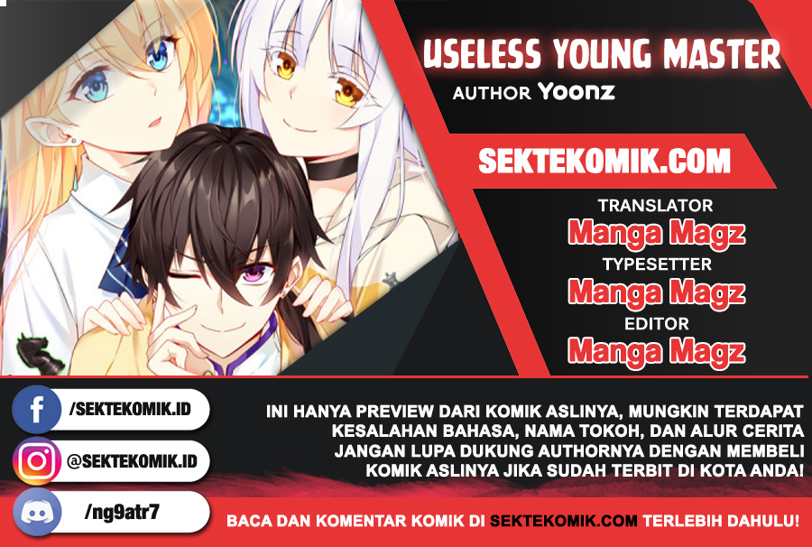 Baca Komik Useless Young Master Chapter 25 Gambar 1