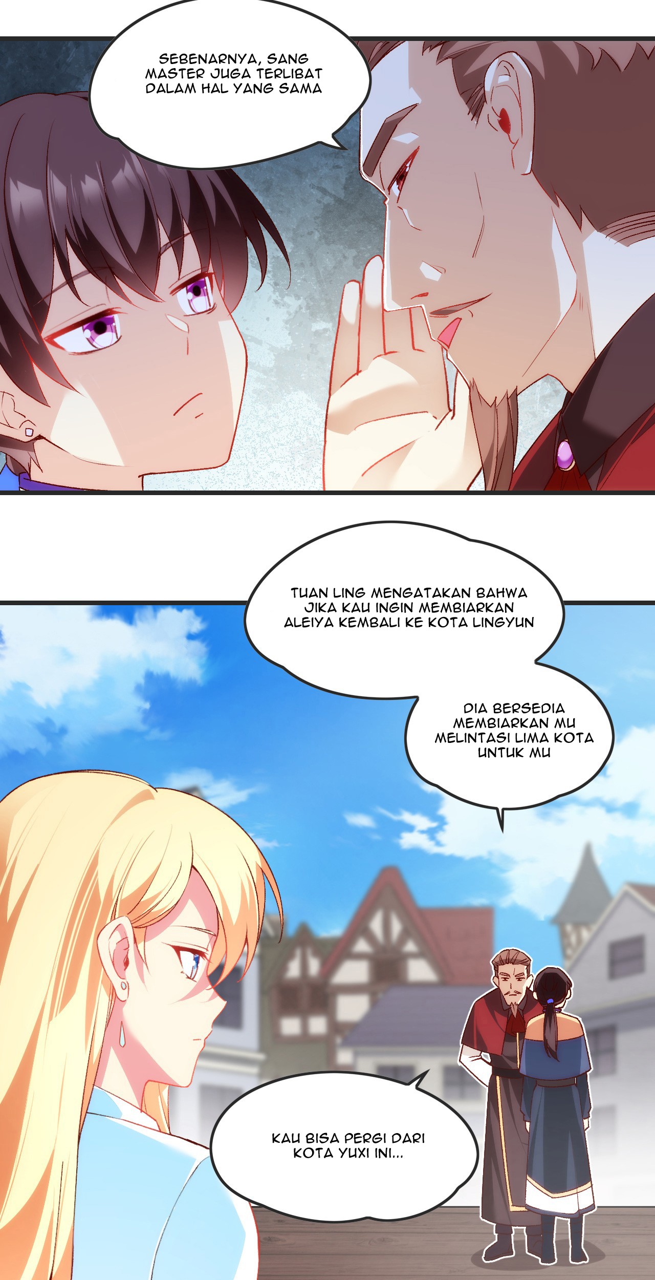 Useless Young Master Chapter 25 Gambar 26