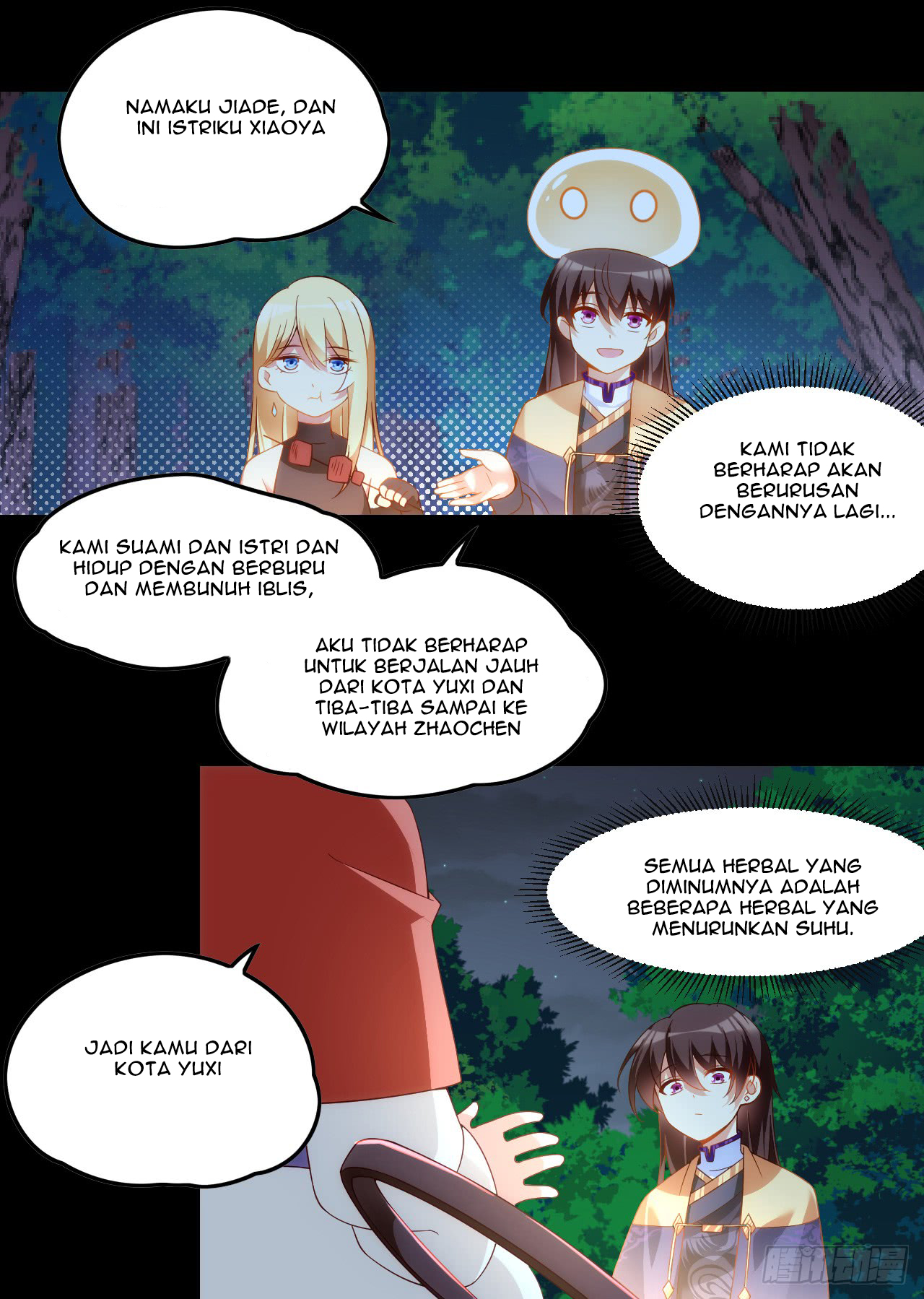 Useless Young Master Chapter 25 Gambar 9