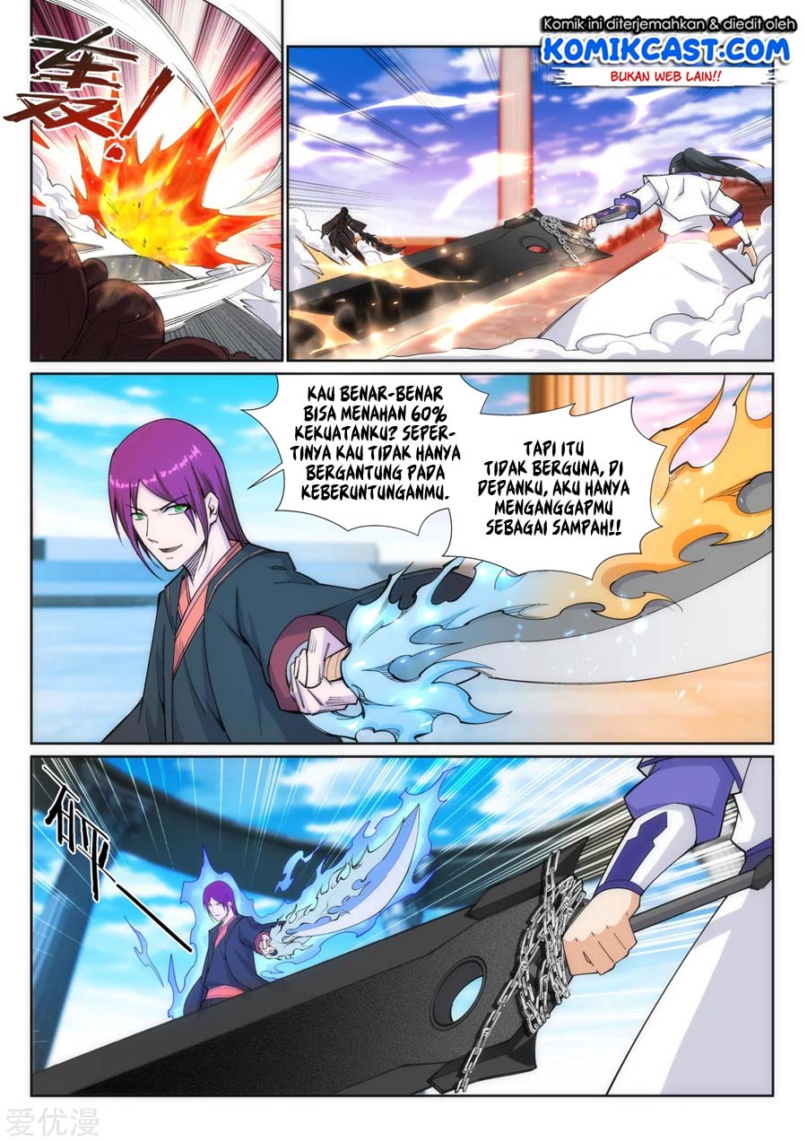 Against the Gods Chapter 138 Gambar 10