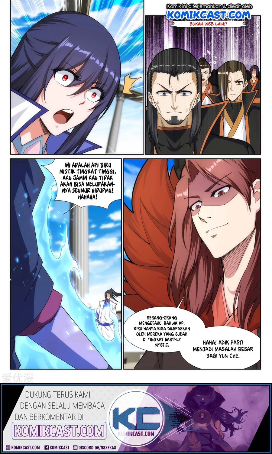 Against the Gods Chapter 138 Gambar 11