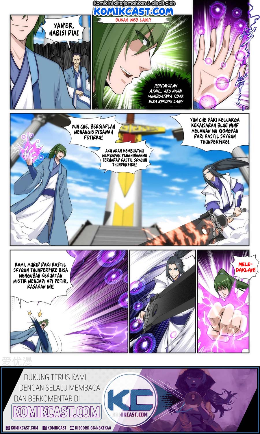 Against the Gods Chapter 138 Gambar 3