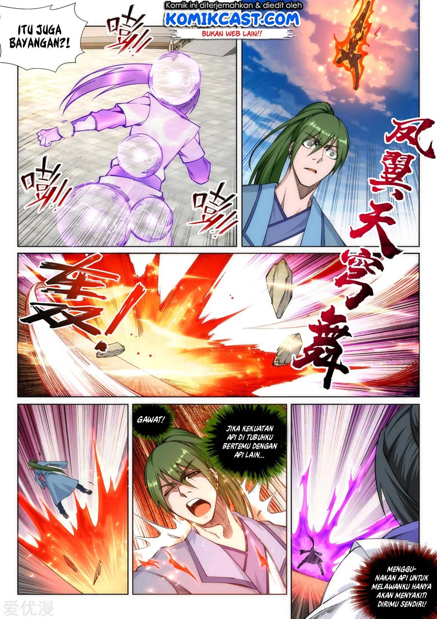 Against the Gods Chapter 138 Gambar 5