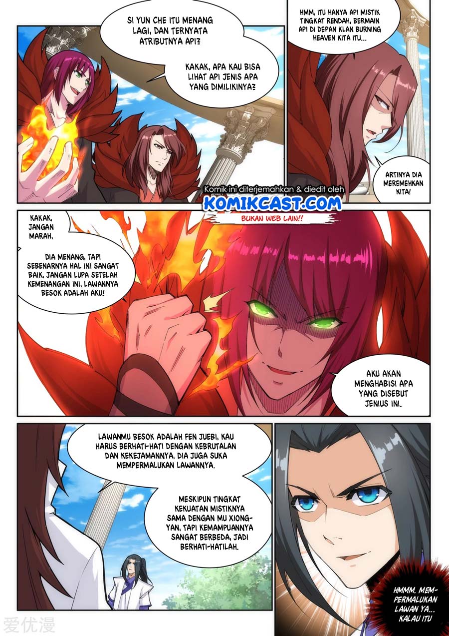 Against the Gods Chapter 138 Gambar 7