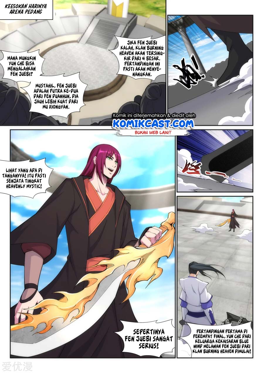 Against the Gods Chapter 138 Gambar 8