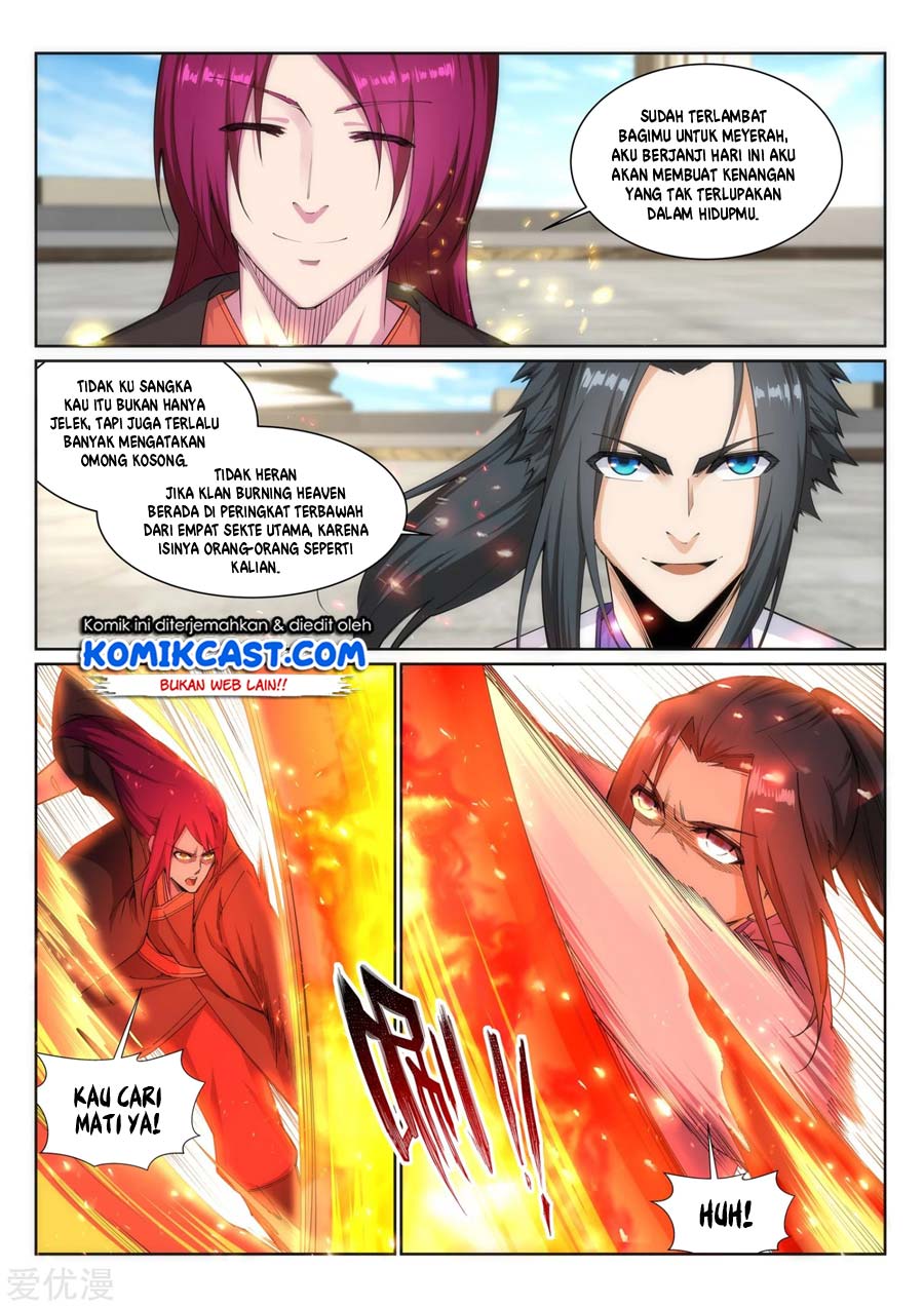 Against the Gods Chapter 138 Gambar 9