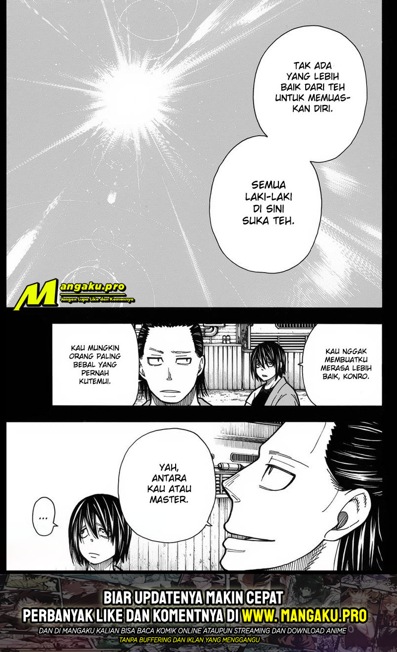 Fire Brigade of Flames Chapter 225 Gambar 19