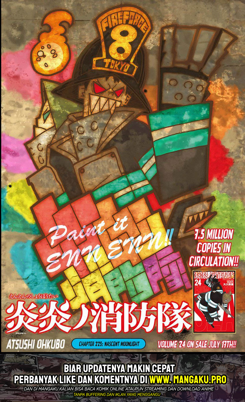 Baca  Fire Brigade of Flames Chapter 225 Gambar 2