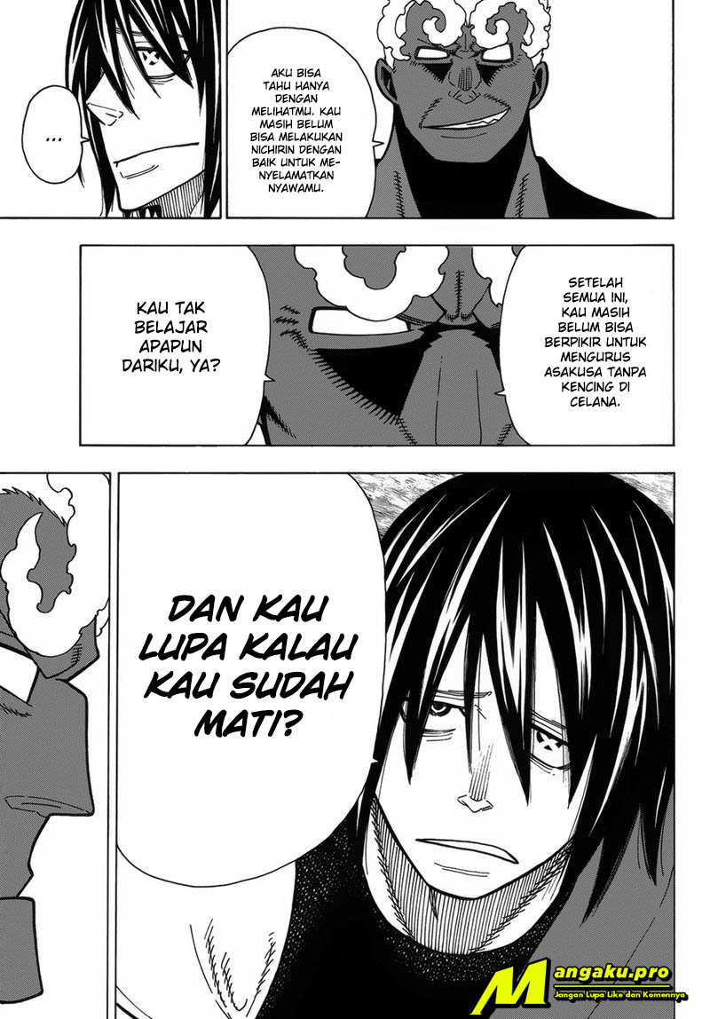 Fire Brigade of Flames Chapter 225 Gambar 5