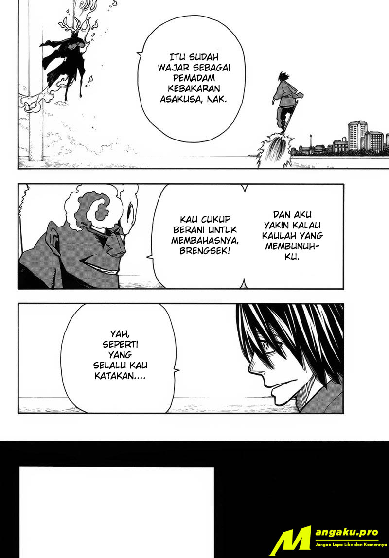 Fire Brigade of Flames Chapter 225 Gambar 6