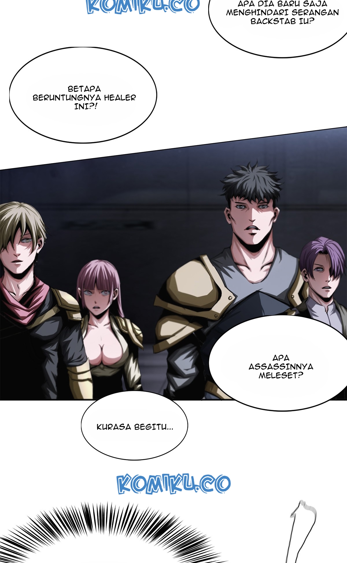 The Blade of Evolution Chapter 12 Gambar 24