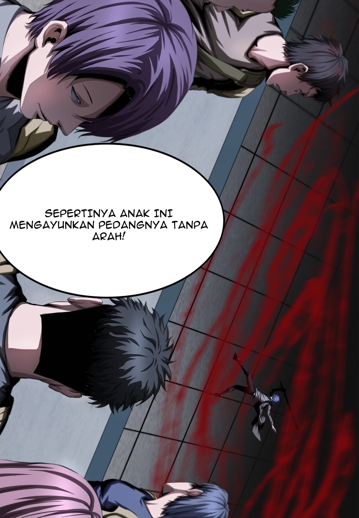 The Blade of Evolution Chapter 12 Gambar 45