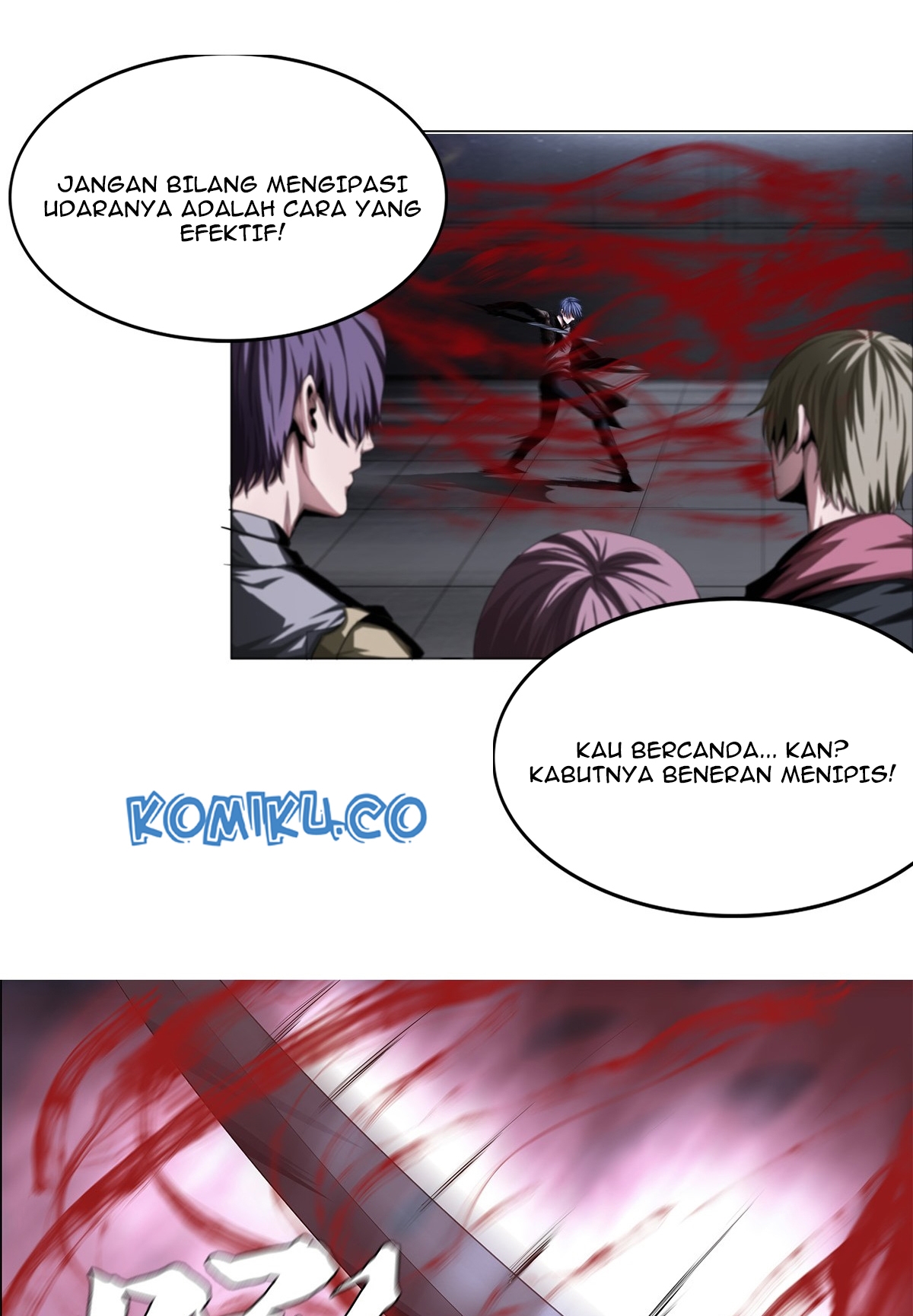 The Blade of Evolution Chapter 12 Gambar 47