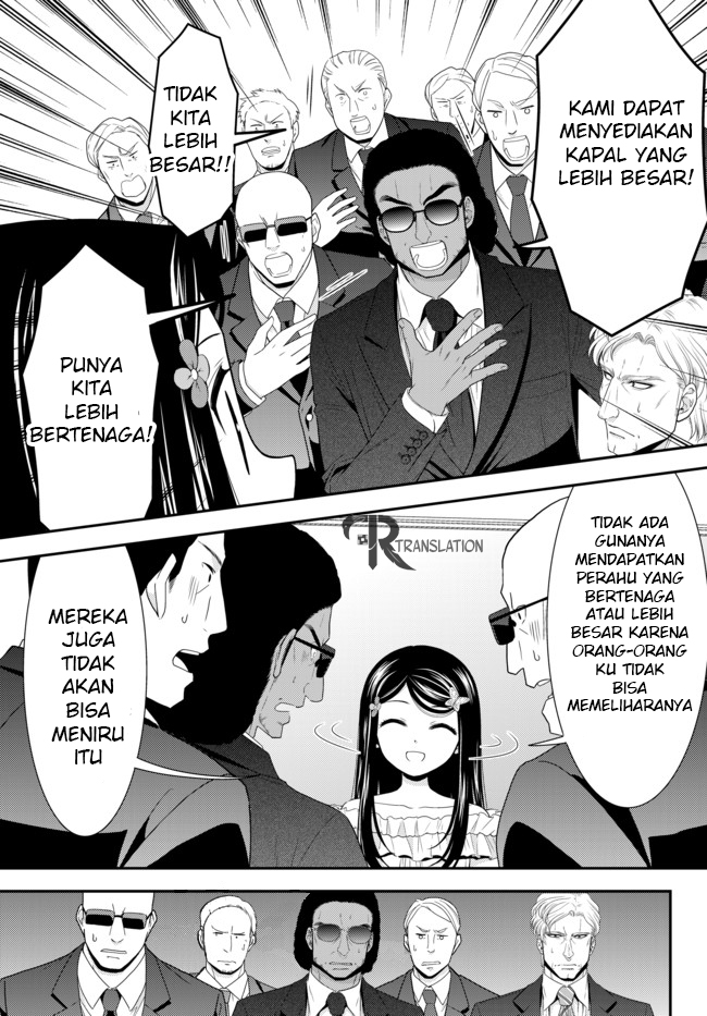 Rougo ni Sonaete Isekai de 8-manmai no Kinka wo Tamemasu Chapter 49 Gambar 15