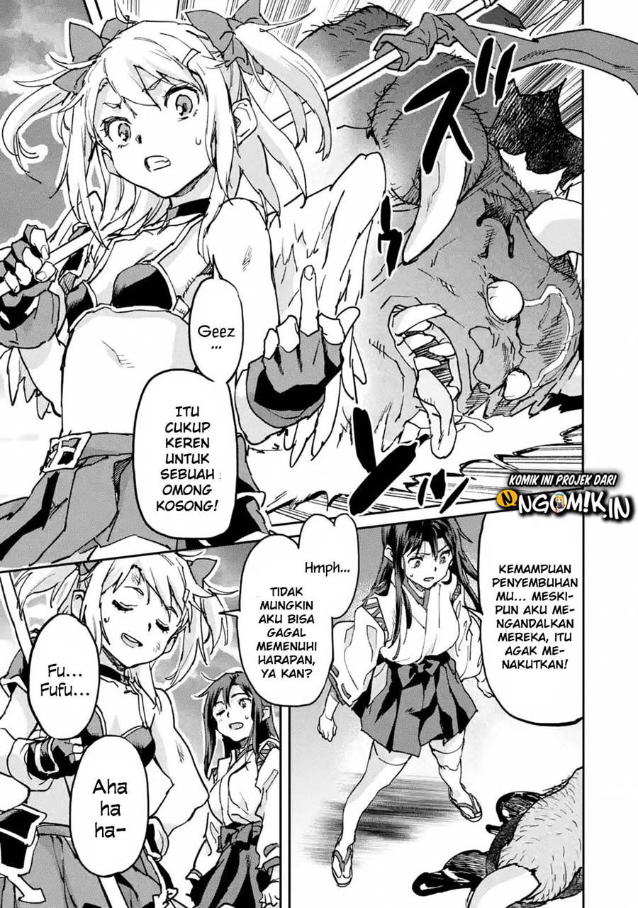 The Hero Who Returned Remains the Strongest in the Modern World Chapter 08.5 Gambar 10