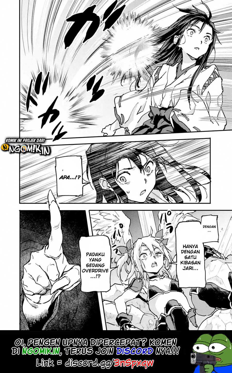The Hero Who Returned Remains the Strongest in the Modern World Chapter 08.5 Gambar 11