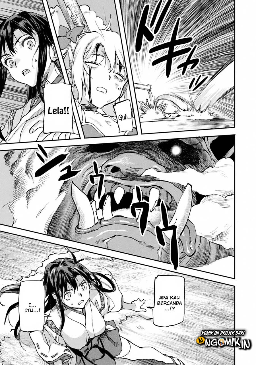 The Hero Who Returned Remains the Strongest in the Modern World Chapter 08.5 Gambar 4