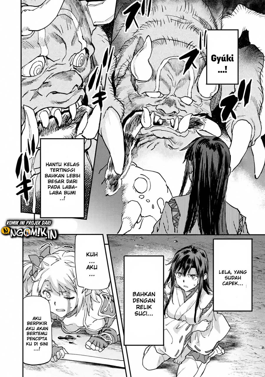 The Hero Who Returned Remains the Strongest in the Modern World Chapter 08.5 Gambar 5