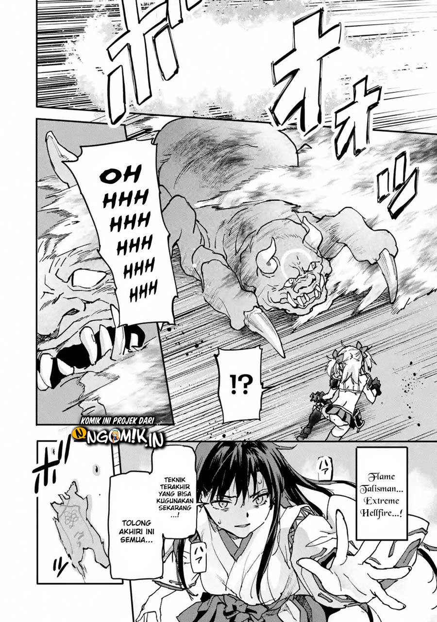 The Hero Who Returned Remains the Strongest in the Modern World Chapter 08.5 Gambar 7