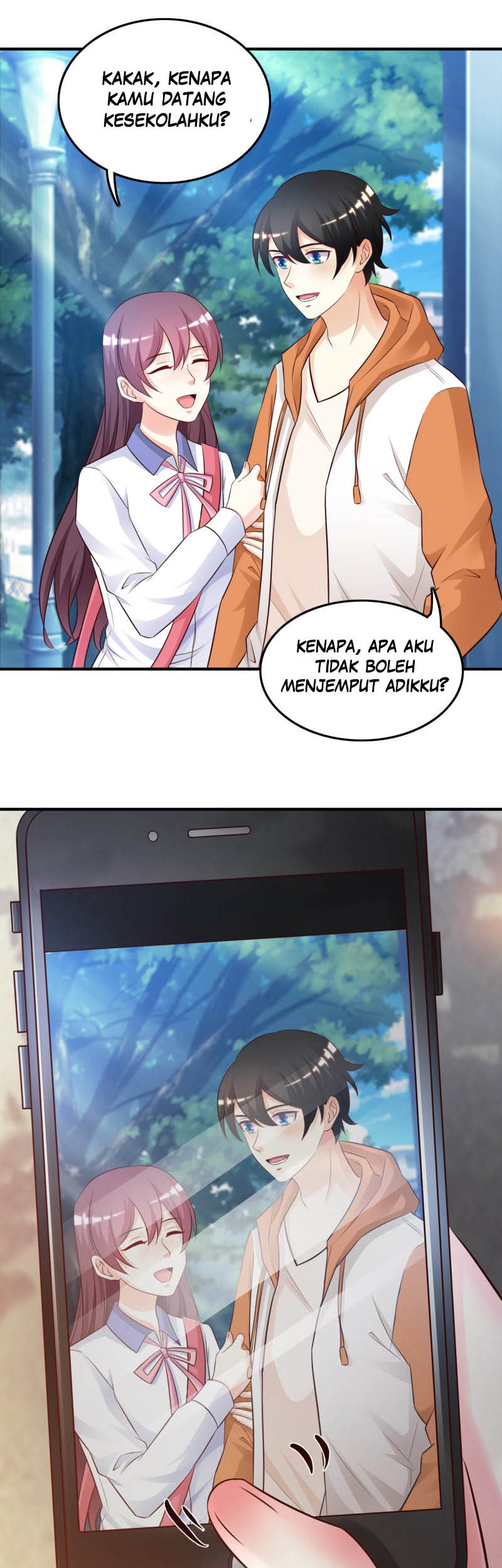 The Strongest Peach Blossom Chapter 24 Gambar 28