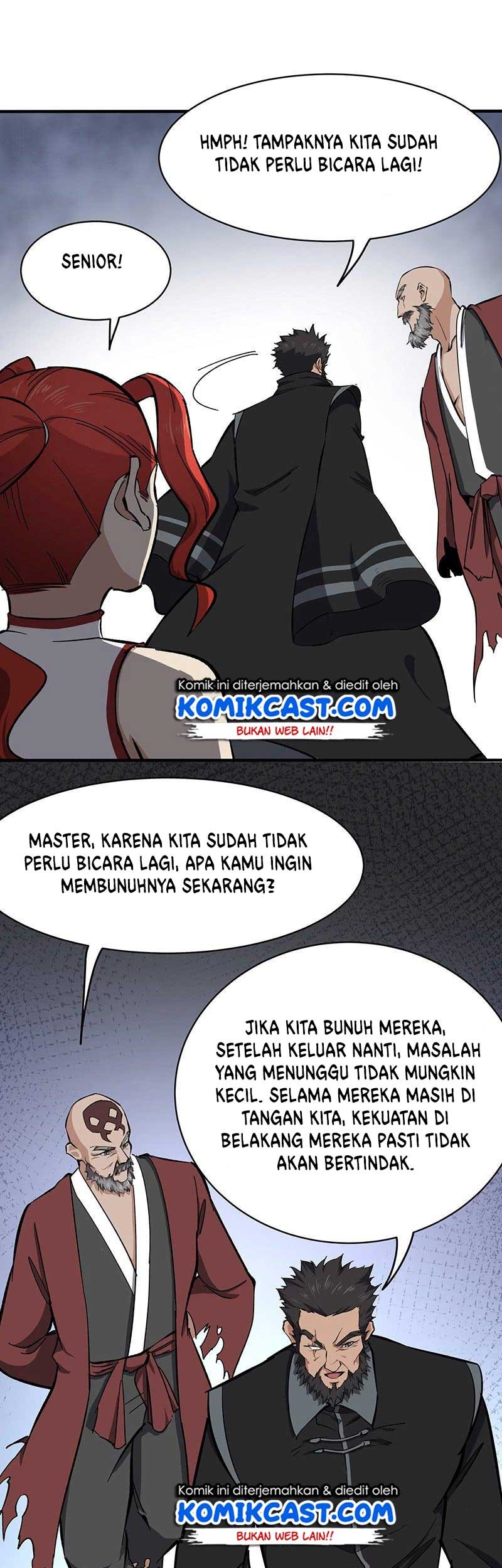 Chaotic Sword God Chapter 131 Gambar 14